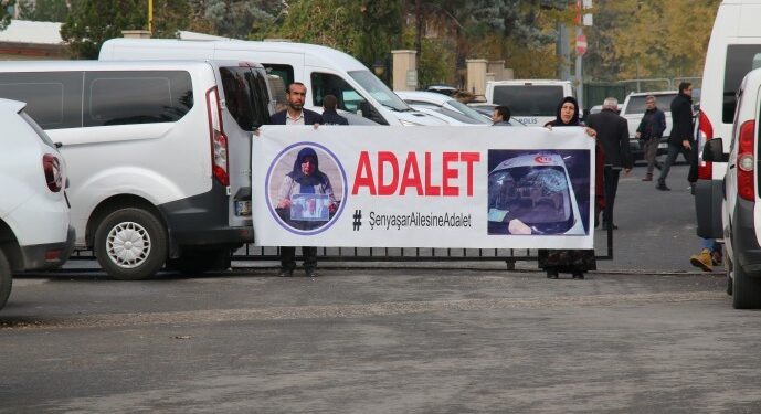 Şenyaşar ailesi: Bir anne 2 yıldır adalet için nöbet tutuyor