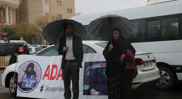 Şenyaşar’dan Erdoğan’a: Bu adaletsizlik giderilmeden adalet nutuğu verilmez