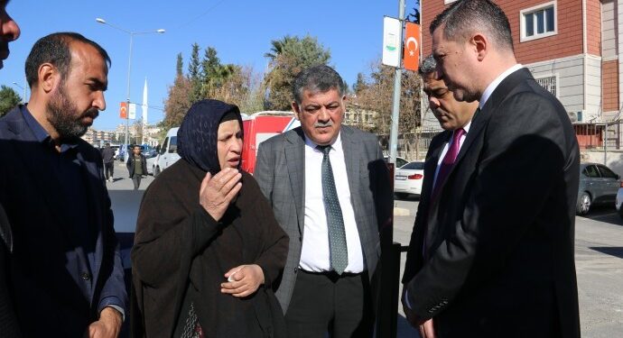 TBB Başkanı Sağkan Şenyaşar ailesini ziyaret etti