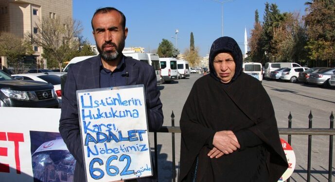 662 gündür adalet arıyorlar: 2023’ten tek beklentimiz adalet