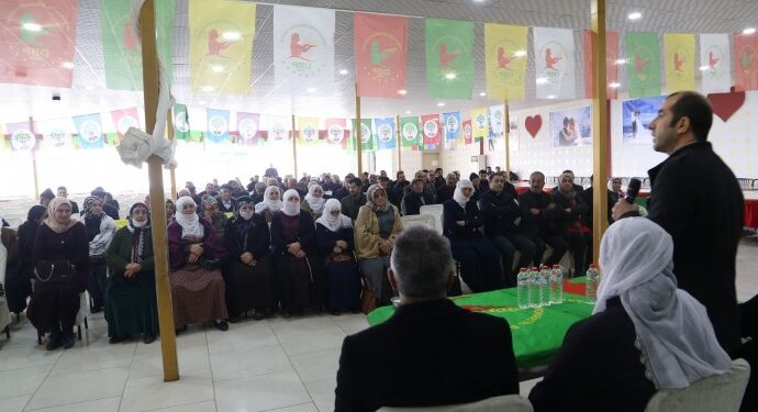 Wan tecrit protestosuna hazır