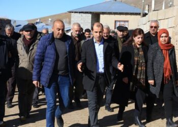 Wan yarına hazır: Tecridi hep birlikte kıracağız