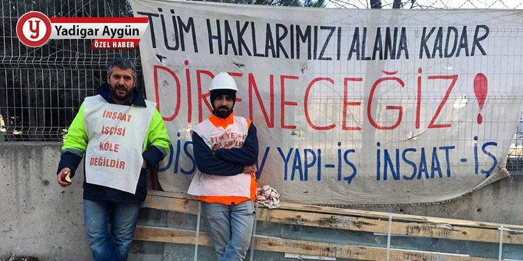 İşçilerden Limak’a: Size huzur yok