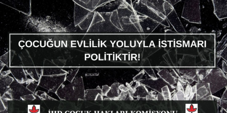İHD: Çocuk istismarı tatsız bir konu değil politiktir