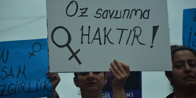 Özsavunmasını kullanan kadına 20 yıl hapis cezası