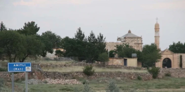 Midyad’taki Süryani köyü BM programına alındı