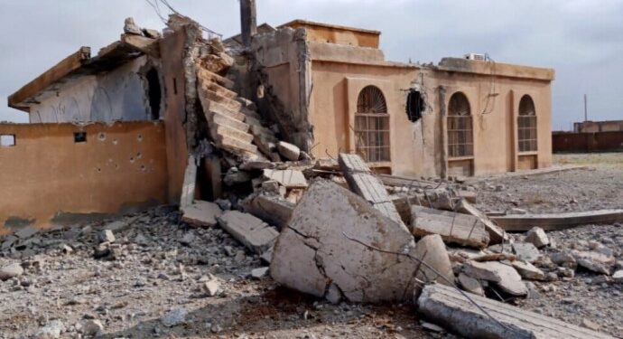 Rojava’ya saldırılar sürüyor: Eyn İsa’da cami hedef alındı