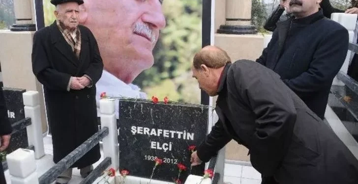 Şerafettin Elçi mezarı başında anıldı