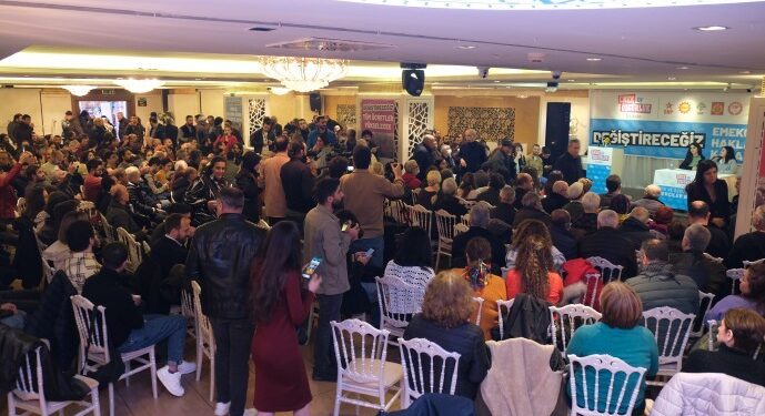 Emek ve Özgürlük İttifakı emekçilerle buluştu