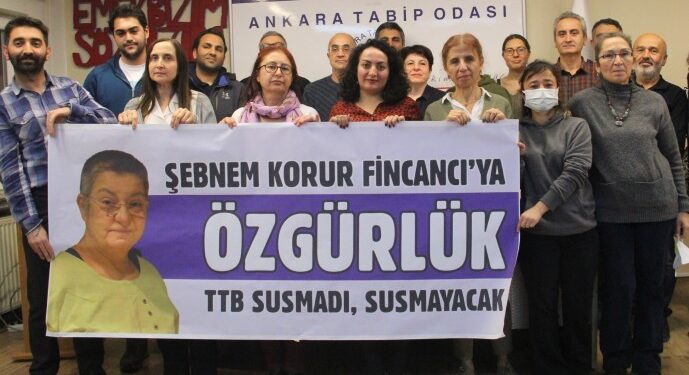 Fincancı için Amed ve Ankara’da özgürlük nöbeti