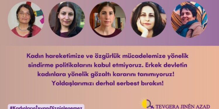 Gözaltındaki kadınların saçları koparıldı, 36 saat kelepçeli bekletildi