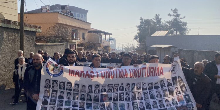Maraş Katliamı’nda yaşamını yitirenler anıldı: Katliamlar bugün de devam ediyor