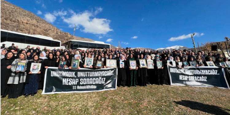 Roboskî’de anma: Tokat atanla bomba atan zihniyet aynı