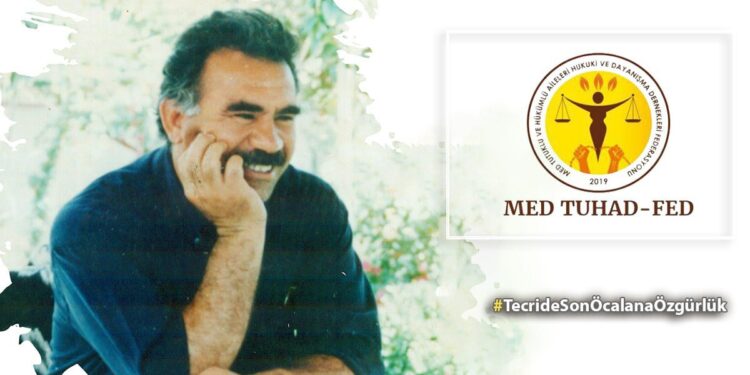 Twitter’da #TecrideSonÖcalanaÖzgürlük kampanyası