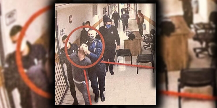 Falaka ile işkence yapan gardiyanların iddianamesi hazırlandı