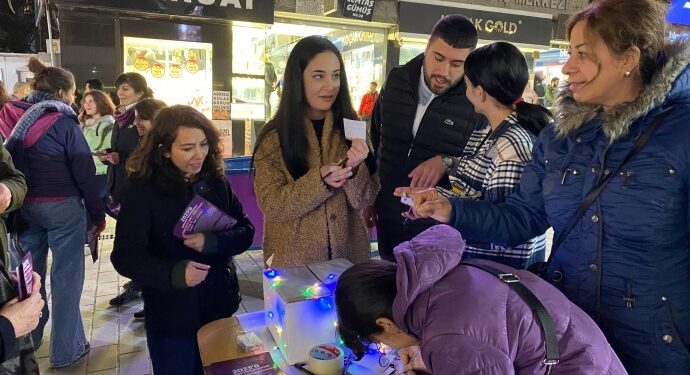Kadınlardan Kadıköy’de buluşma çağrısı