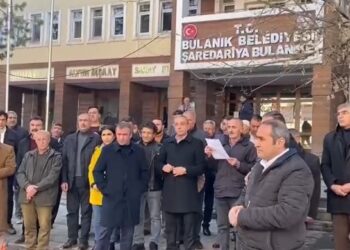 Kop Belediyesi’ne darbenin yıl dönümünde protesto