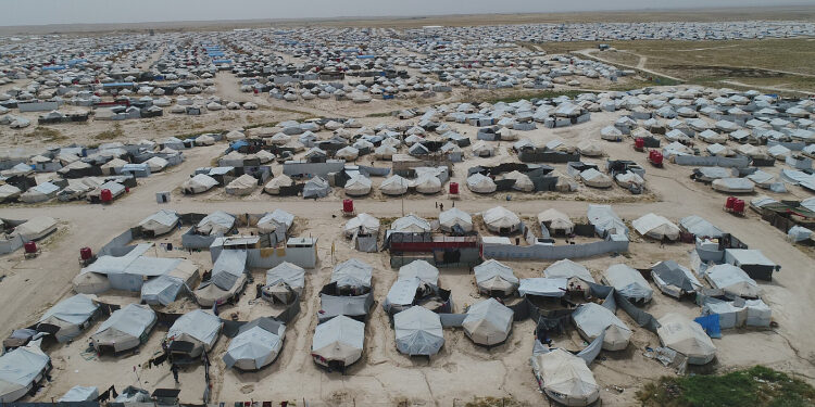 El Erîşa Kampı’nda yangın: 2 çocuk yaşamını yitirdi