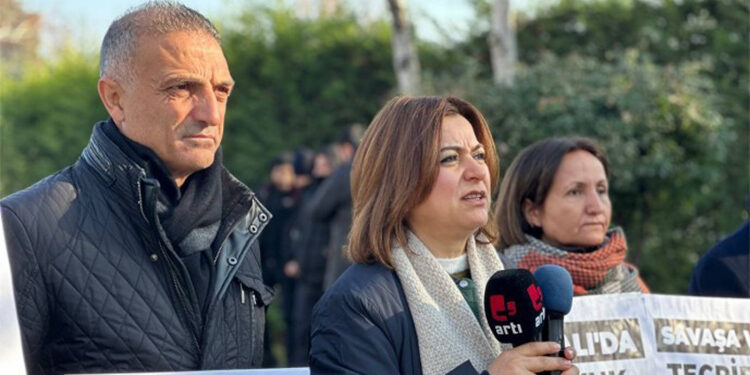 HDP’li vekillerin nöbeti 7’nci gününde: Kürt halkının kaygılarını dindirin