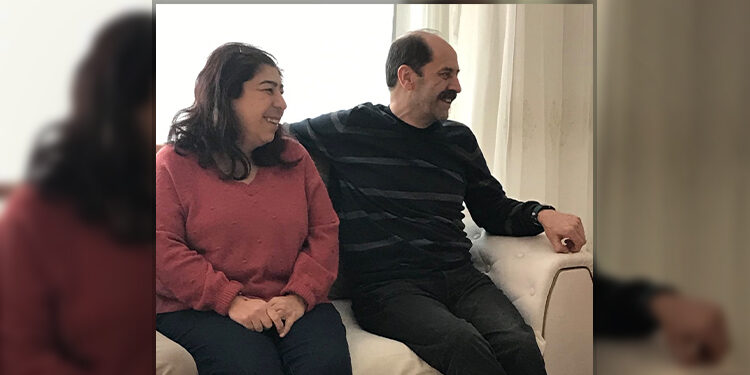 30 yıl sonra tahliye olan Özyıldız ve Perişan Amed’de buluştu