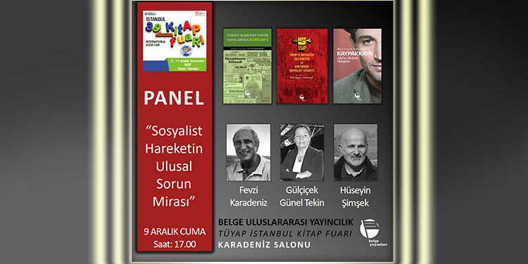 Belge Yayınları’ndan TÜYAP’ta iki panel