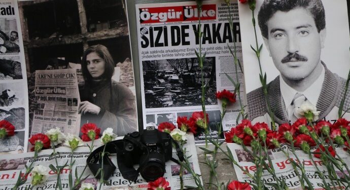 Özgür Ülke için 3 Aralık’ta Kadırga’dayız