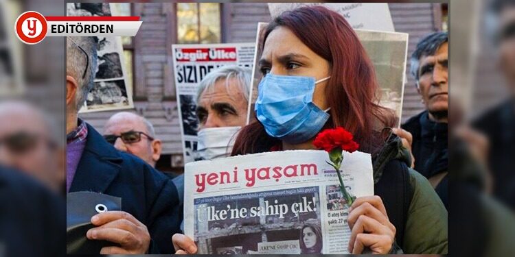 Yorulmayacağız, susmayacağız