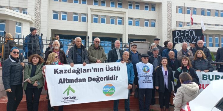 ‘Kazdağları’nda Cengiz’e geçit yok’