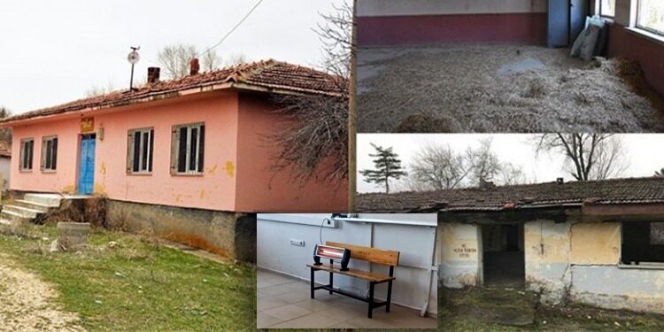 Kırsal alanda eğitim: Konteynerde ve suyu olmayan okullar