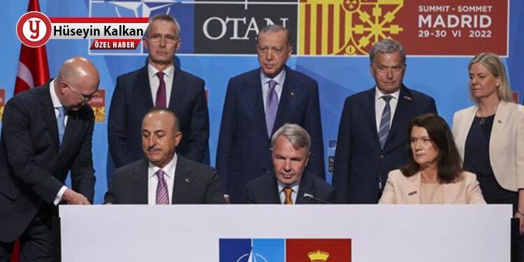 ‘Erdoğan’la pazarlıktansa NATO üyeliğinden vazgeç’