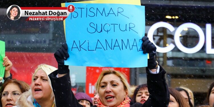 İstismara uğrayan tüm toplumdur