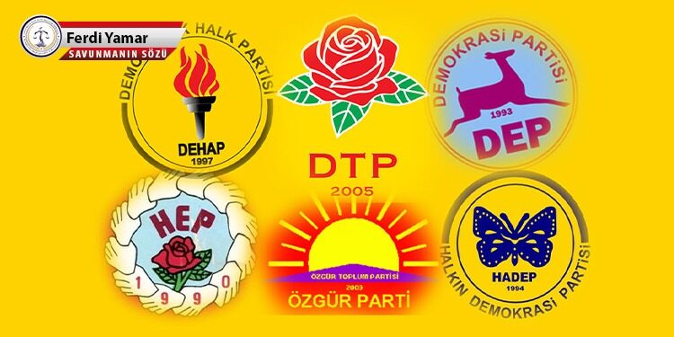 Kürt Siyasi Hareketi’ni yargılamaya çalışan Türk Yargısı