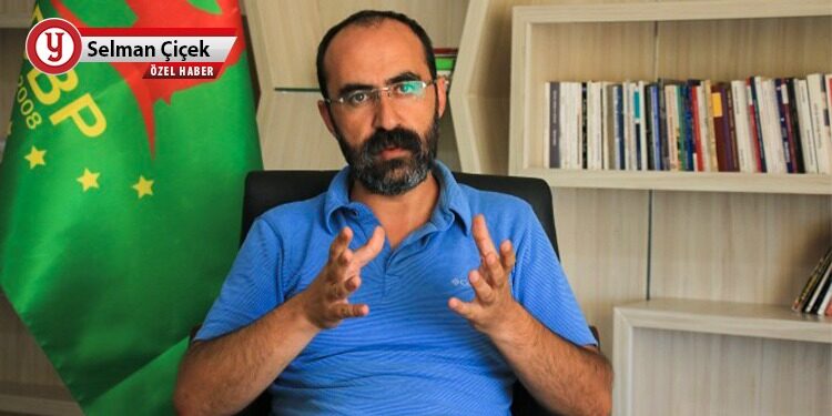 DBP: Operasyonun amacı tecrit gündemini değiştirmek