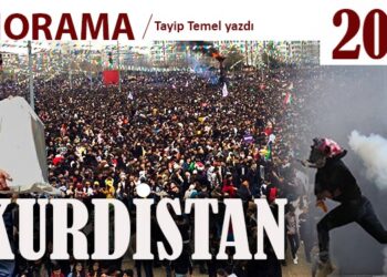 Kürt teşisi dönüyor