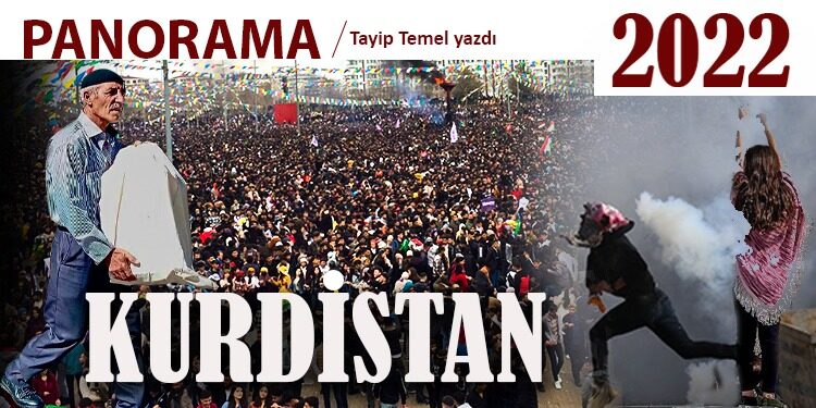 Kürt teşisi dönüyor