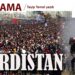 Kürt teşisi dönüyor