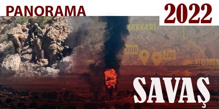 2022 direnişleri: Şengal, Rojava ve Zap