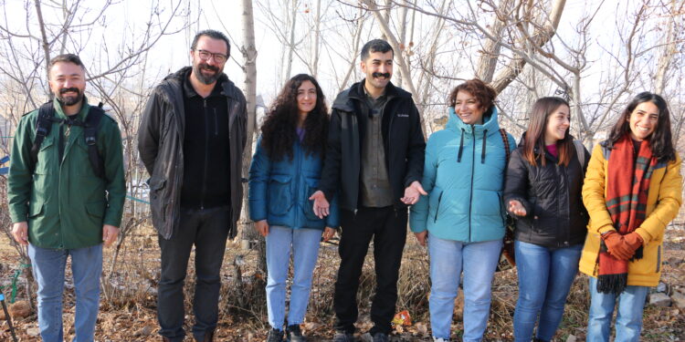 DFG ve MKGP gazeteci Türfent’i ziyaret etti