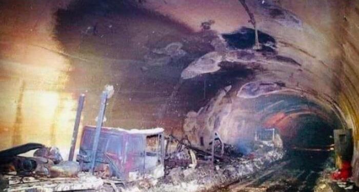 Afganistan’da tünelde patlama: 19 ölü