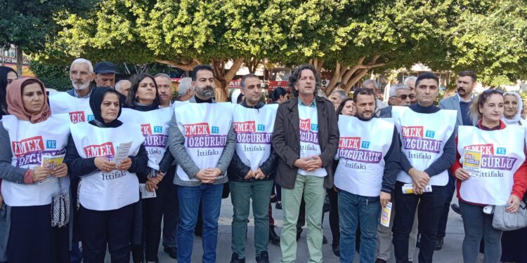 Emek ve Özgürlük İttifakı’ndan halk buluşmasına çağrı