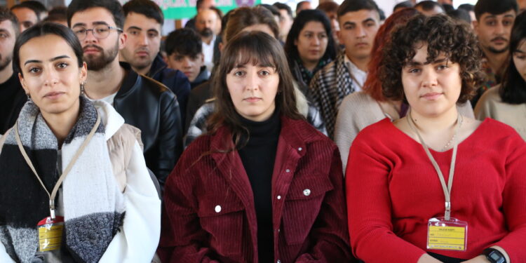 HDP Gençlik Meclisi: Örgütlü gençlikle, özgür geleceğe