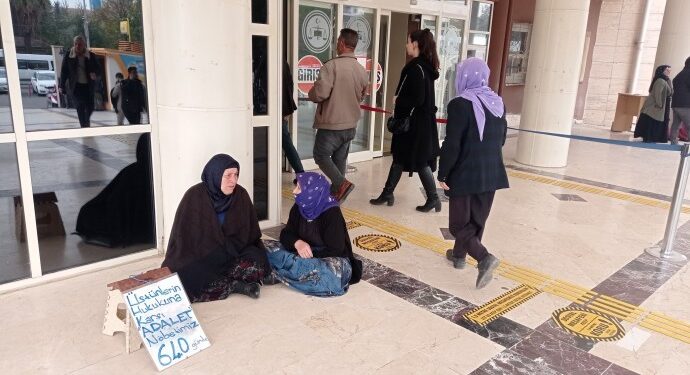 Şenyaşarlar: 640 gündür bir anne Adalet Sarayı’nın kapısında