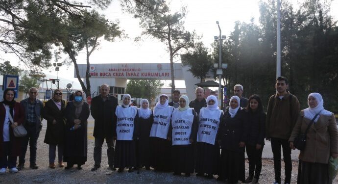 İzmir’de Adalet Nöbeti: Tecrit politikaları son bulsun