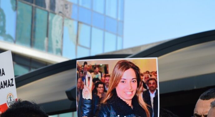 TBB, Deniz Poyraz için adalet nöbeti gerçekleştirdi