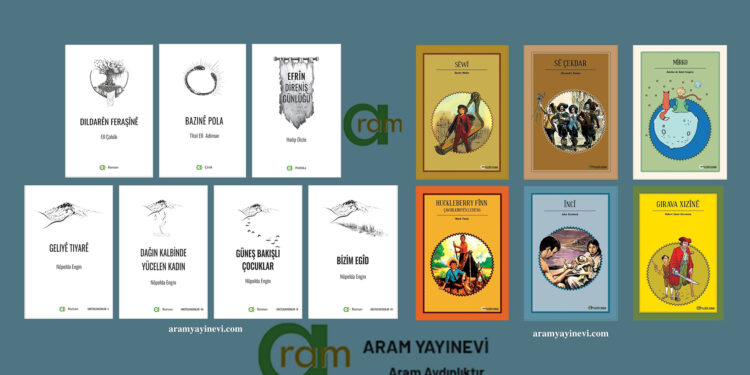 Aram Yayınevi’nden 13 yeni kitap