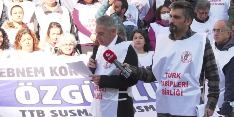 TTB: Başkanımız Fincancı’nın yanındayız