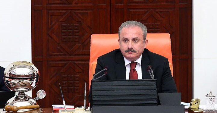 Anayasa teklifi Şentop’un imzasıyla Meclis’te