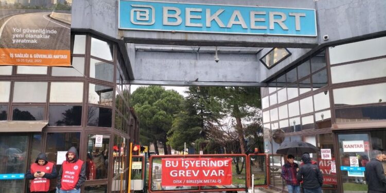 Erdoğan yasaklamıştı: Bekaert grevinde işçiler kazandı