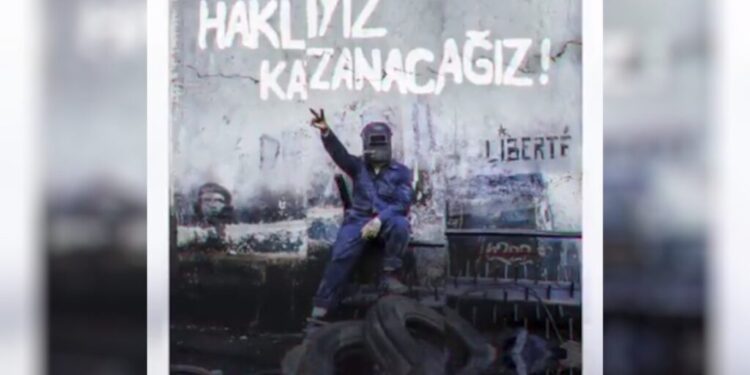 Athena, Grup Yorum’un ‘Haklıyız Kazanacağız’ marşını yeniden yorumladı