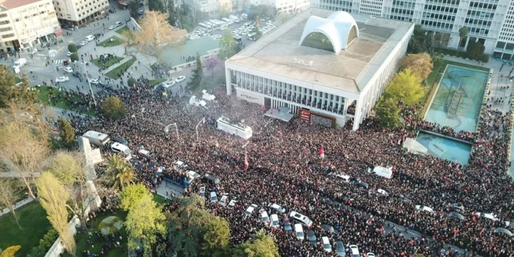 Saraçhane’de ikinci buluşma: Adalet için buradayız